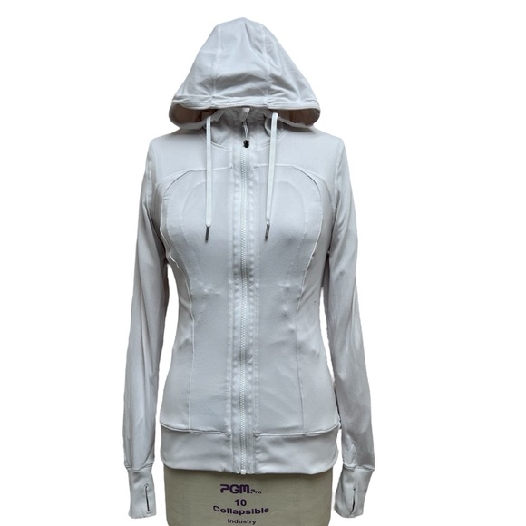 Lululemon Reversible Dance Studio Jacket III in a Little Pink Size 8 - Picture 8 of 16